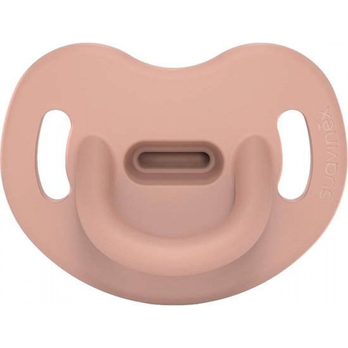 Suavinex Soother All Silicone SXPRO Anatomical 0/6m Pink Suavinex Soother All Silicone SXPRO Anatomical 0/6m Pink