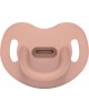 Suavinex Soother All Silicone SXPRO Anatomical 0/6m Pink Suavinex Soother All Silicone SXPRO Anatomical 0/6m Pink
