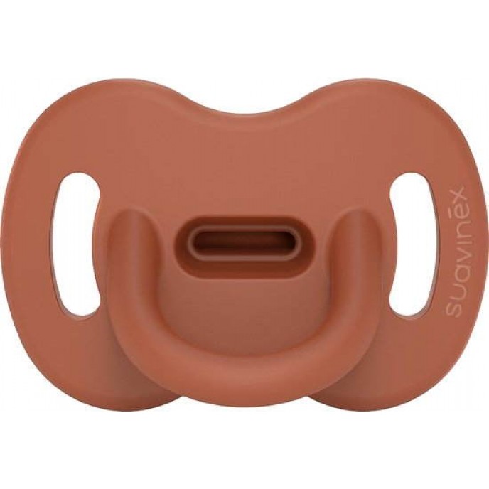 Suavinex Soother All Silicone SXPRO Physiological 6/18m Red