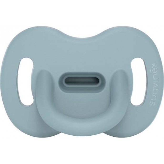 Suavinex Soother All Silicone SXPRO Physiological 6/18m Blue