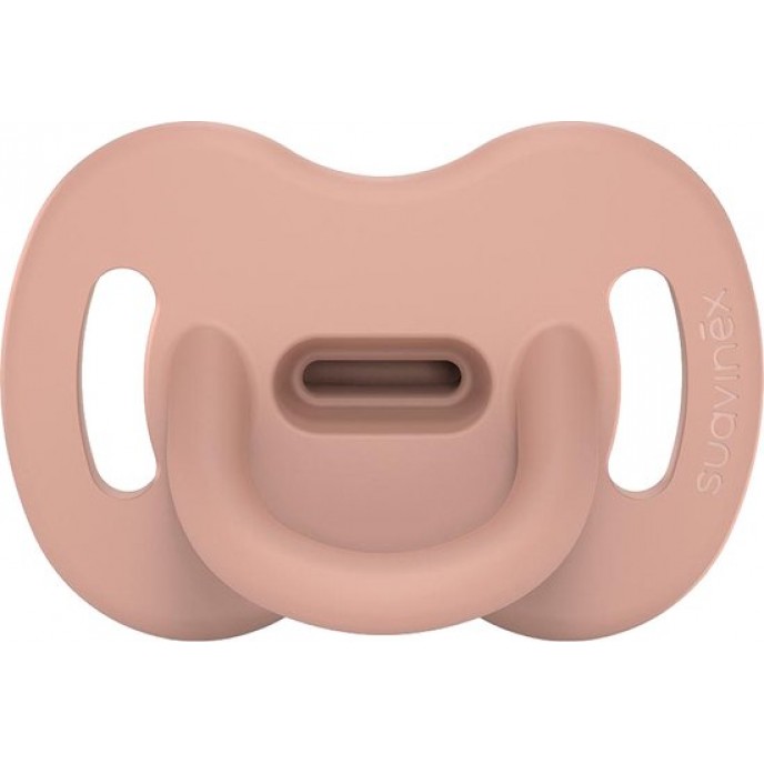Suavinex Soother All Silicone SXPRO Physiological 6/18m Pink