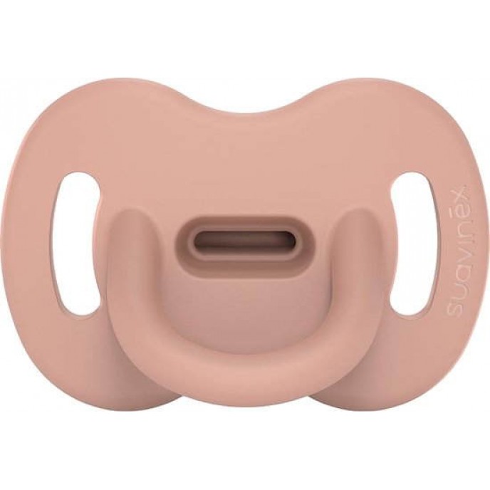 Suavinex Soother All Silicone SXPRO Physiological 0/6m Pink