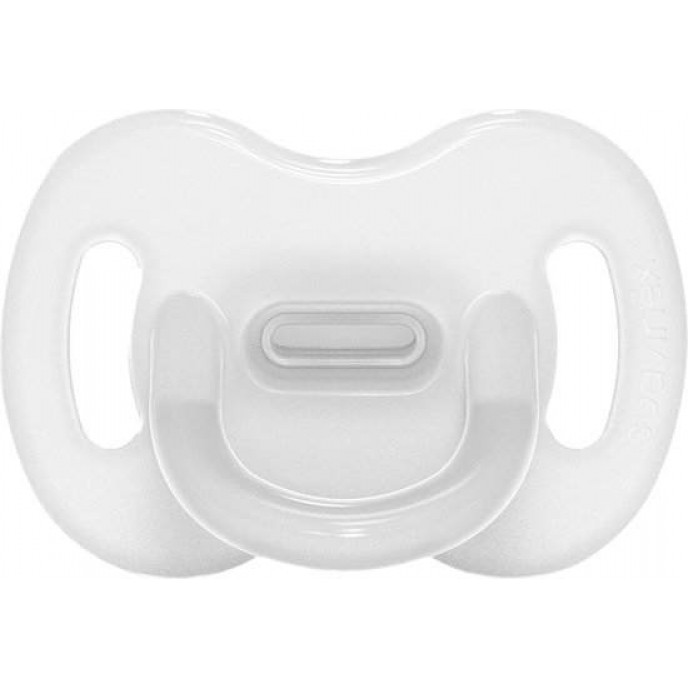 Suavinex Soother All Silicone SXPRO Physiological 0/6m White