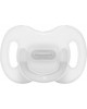 Suavinex Soother All Silicone SXPRO Physiological 0/6m White