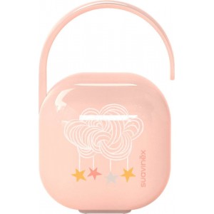 Suavinex Duo Soother Holder Dreams Pink Suavinex Duo Soother Holder Dreams Pink