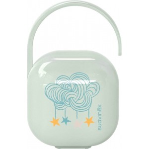Suavinex Duo Soother Holder Dreams Blue