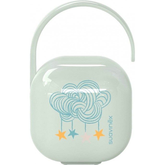 Suavinex Duo Soother Holder Dreams Blue