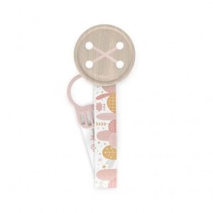 Suavinex Soother Clip Ribbon Dreams Pink Suavinex Soother Clip Ribbon Dreams Pink