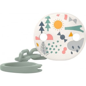 Suavinex Soother Clip Park Green Suavinex Soother Clip Park Green
