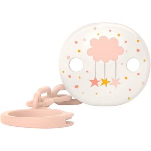 Suavinex Soother Clip Dreams Pink Suavinex Soother Clip Dreams Pink