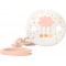 Suavinex Soother Clip Dreams Pink