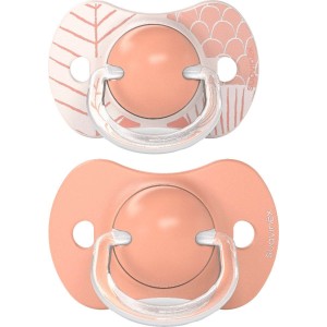 Suavinex Soother Physiological  Silicone 18m+ Dreams Pink