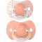 Suavinex Soother Physiological  Silicone 18m+ Dreams Pink