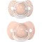 Suavinex Soother Physiological Silicone 6/18m Dreams Pink