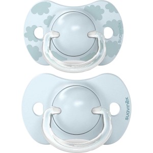 Suavinex Soother Physiological Silicone 0/6m Dreams Blue Suavinex Soother Physiological Silicone 0/6m Dreams Blue