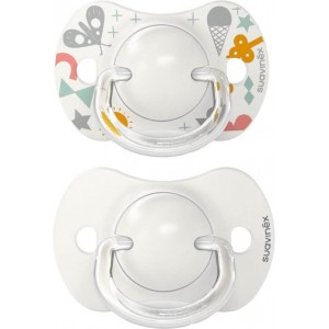 Suavinex Soother Physiological Silicone 0/6m Park Grey Suavinex Soother Physiological Silicone 0/6m Park Grey