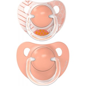 Suavinex Soother Anatomical Silicone 18m+  Dreams Pink