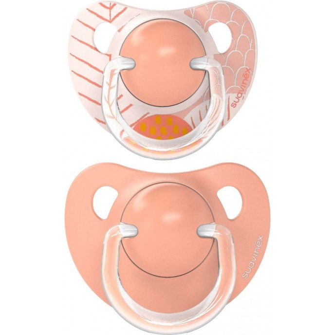 Suavinex Soother Anatomical Silicone 18m+  Dreams Pink