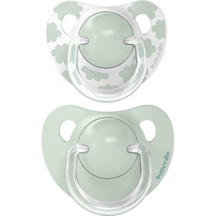 Suavinex Soother Anatomical Silicone 0/6m Dreams Blue