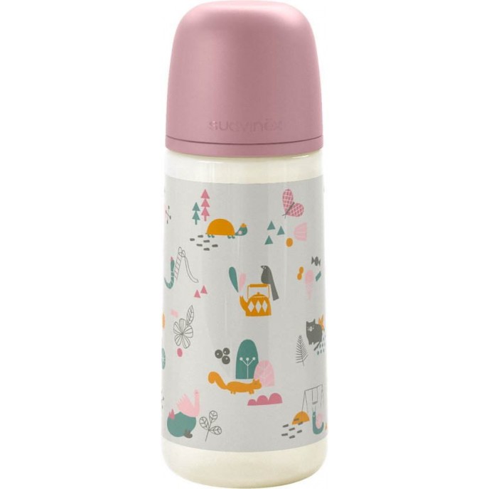 Suavinex Bottle 360ml Park Pink