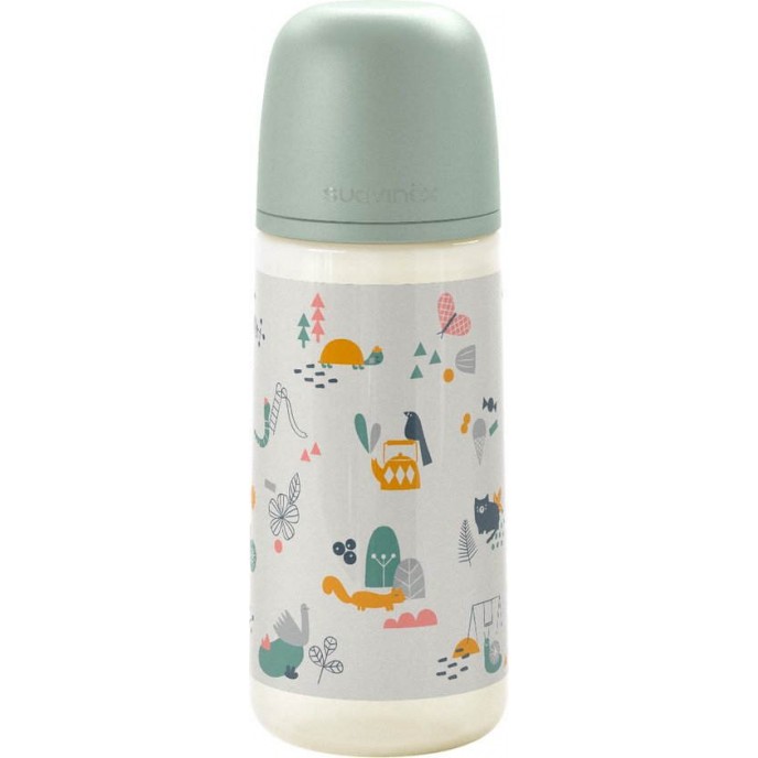 Suavinex Bottle 360ml Park Green