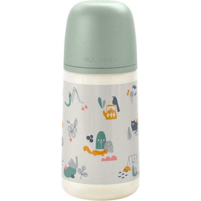 Suavinex Bottle 270ml Park Green