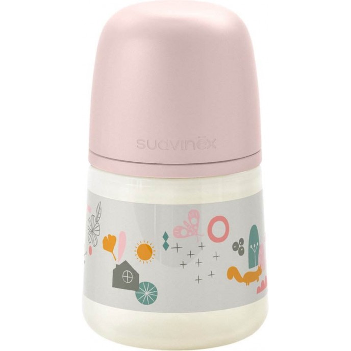 Suavinex Bottle 150ml Park Pink