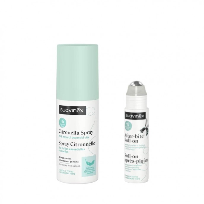 Suavinex Citronella Spray & FREE After Bite Roll On