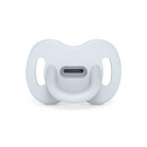 Suavinex All Silicone SXPro Physiological Soother 0-6m Blue Suavinex All Silicone SXPro Physiological Soother 0-6m Blue