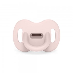 Suavinex All Silicone SXPro Physiological Soother 0-6m Pink