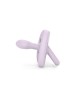 Suavinex All Silicone SXPro Physiological Soother 0-6m Purple