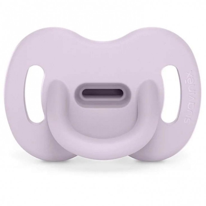 Suavinex All Silicone SXPro Physiological Soother 0-6m Purple