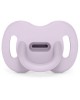 Suavinex All Silicone SXPro Physiological Soother 0-6m Purple