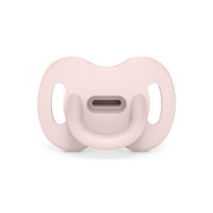 Suavinex All Silicone SXPro Physiological Soother 6-18m Pink