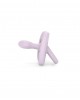 Suavinex All Silicone SXPro Physiological Soother 6-18m Purple