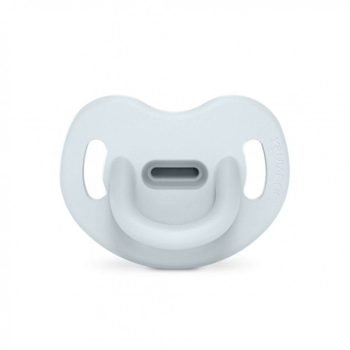 Suavinex Soother All Silicone SXPRO Anatomical 0-6m Soft Blue