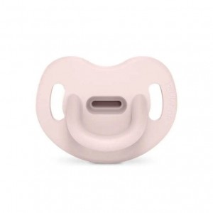 Suavinex Soother All Silicone SXPRO Anatomical 6-18m Soft Pink