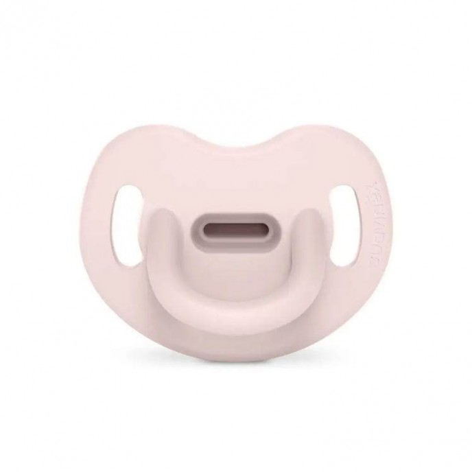 Suavinex Soother All Silicone SXPRO Anatomical 6-18m Soft Pink