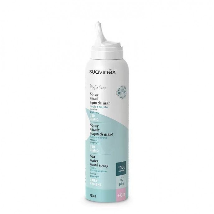 Suavinex Paediatric Sea Water Nasal Spray 0mnths+ Suavinex Paediatric Sea Water Nasal Spray 0mnths+