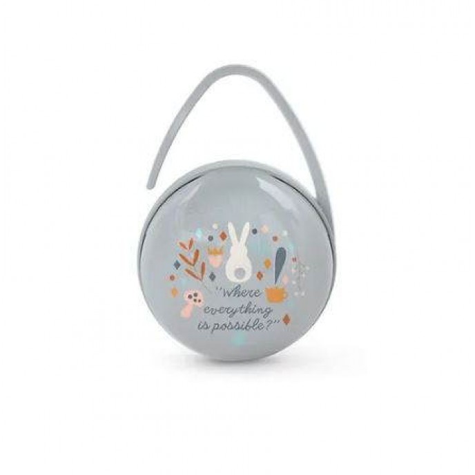 Suavinex Soother Holder Wonderland Blue