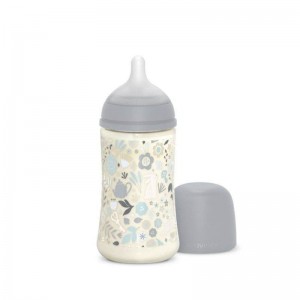 Suavinex Bottle 270ml Wonderland Blue