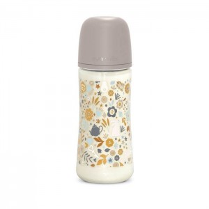 Suavinex Bottle 360ml Wonderland Grey