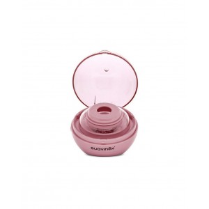 Suavinex Portable UV Soother Steriliser Duccio Pink