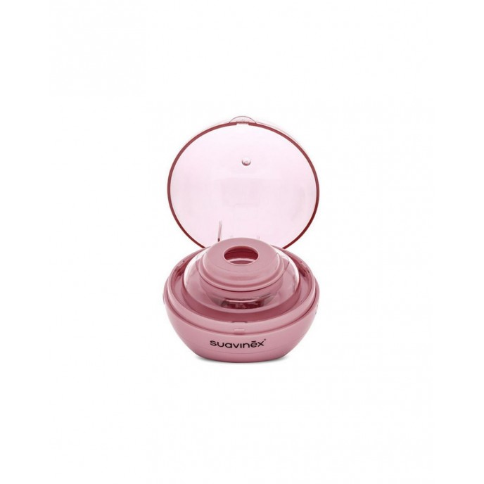 Suavinex Portable UV Soother Steriliser Duccio Pink Suavinex Portable UV Soother Steriliser Duccio Pink
