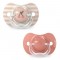 Suavinex Soother Silicone Physiological 18+ Birdies Pink