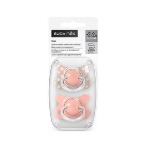 Suavinex Soother Silicone Physiological -2/2m Wild Pink