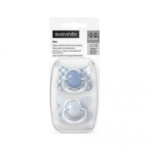 Suavinex Soother Silicone Physiological -2/2m Wild Blue Suavinex Soother Silicone Physiological -2/2m Wild Blue