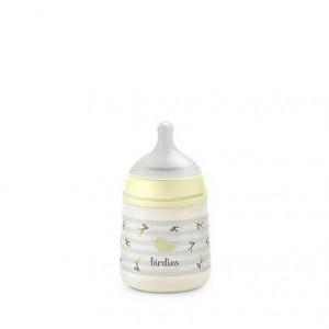 Suavinex Bottle 150ml Birdies Yellow