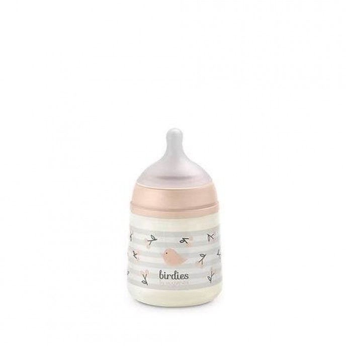 Suavinex Bottle 150ml Birdies Pink