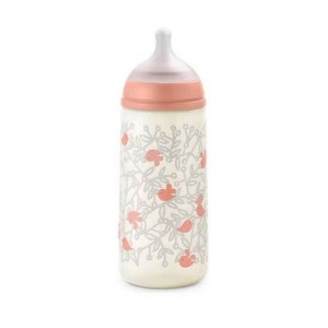 Suavinex Bottle 360ml Birdies Pink